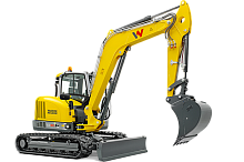 Гусеничный экскаватор Wacker Neuson EZ80